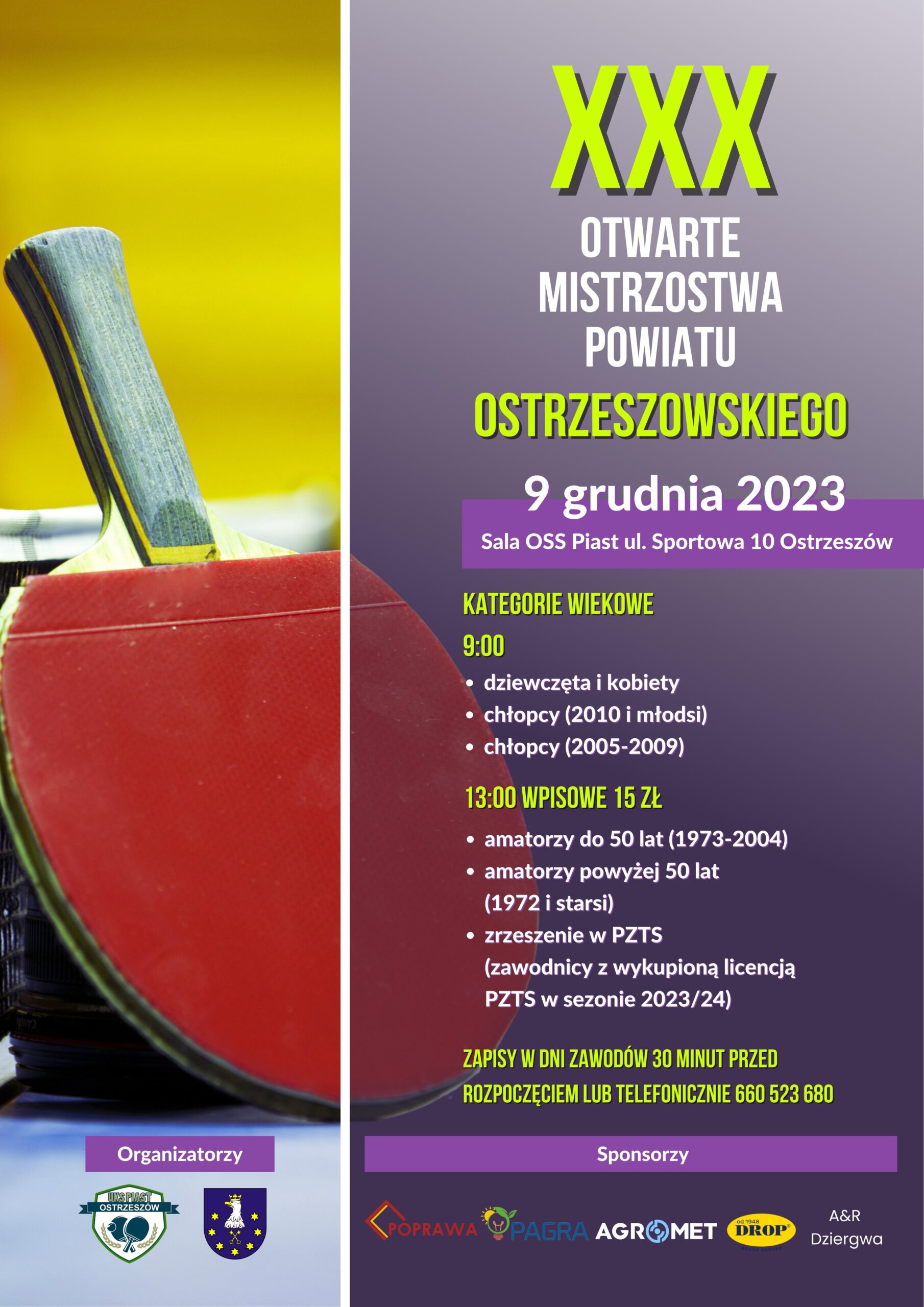 Read more about the article XXX Otwarte Mistrzostwa Powiatu Ostrzeszowskiego
