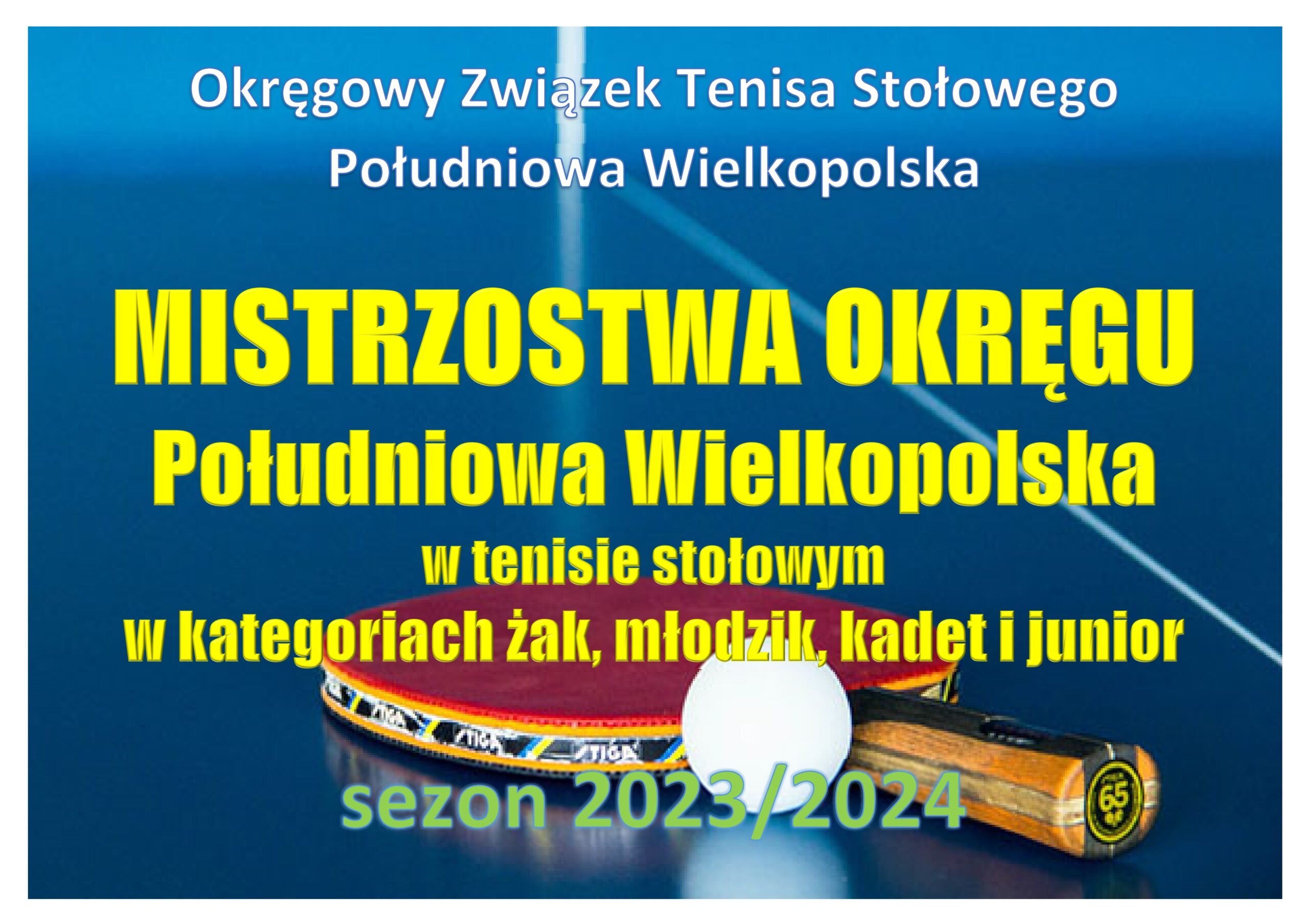 Read more about the article Mistrzostwa Okręgu Południowa Wielkopolska w kategoriach żak, młodzik, kadet i junior